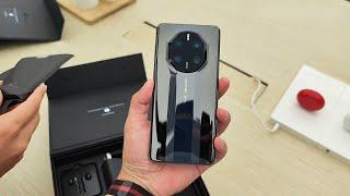 Huawei Mate 50 RS (Porsche Design) - Purple & Black | UNBOXING