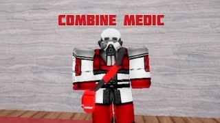 Roblox ZARP: how to do combine medic