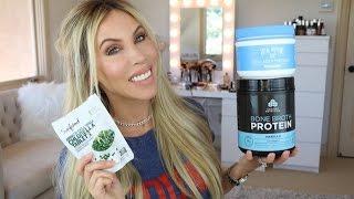 Anti-Aging Supplements + What I Eat in a Day to Get Healthy From the Inside Out!