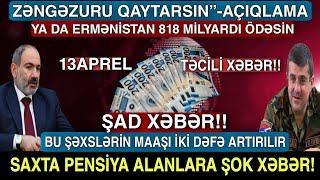 Günün xəbərləri 13.04.2021 (Xəbər Bələdcisi) xeberler, son xeberler bugun 2021, xeberler bugun 2021,