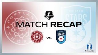 FULL HIGHLIGHTS | Portland Thorns FC vs. Chicago Stars FC