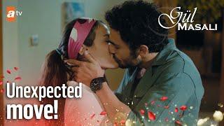 Hot kiss from Toprak! - Gul Masali | Episode 36