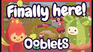 The NEW Farming Game "Ooblets" Is Here! - First Look Gameplay