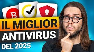 Il miglior antivirus del 2025 | Quale scegliere?