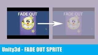 How to Click Button to fade out sprite