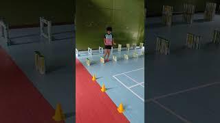 Badminton Circuit Training