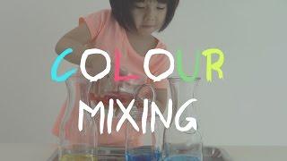 Colour Mixing Experiment