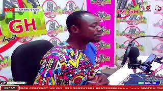 Fly  News @ 6am with Nana Kwame Addo [[[18-12-2024]]]]