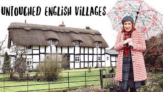UNTOUCHED OLD ENGLISH VILLAGES in Herefordshire