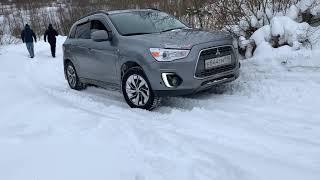 Mitsubishi ASX 4wd asx offroad