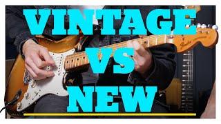 Ultimate Strat Shootout! Vintage holy grails versus affordable new Strats