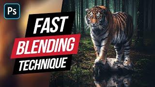 Creating Photo Manipulation in 10 Minutes! Photoshop & Lightroom Tutorial