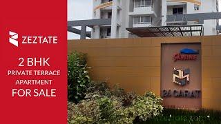 2 BHK Apartment for Sale - Skyline 24 Carat | Punnakal, Edapally