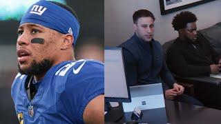 Inside New York Giants discussion on Saquon Barkley before he left for Eagles via HBO / NFL