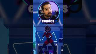 Bailes SECRETOS en Fortnite  #fortnite #uefn #fortniteclips #humor