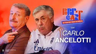 Ep.26 S3 | "Non essere superstizioso porta sfiga" con CARLO ANCELOTTI | PORETCAST powered by Illumia