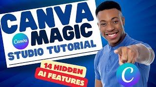 Canva Magic Studio Tutorial | Master Canva AI Tools In 2024 | Complete Guide