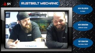 Rustbelt Mechanic Live With JRC54