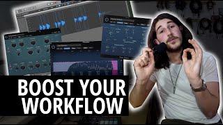 TOP 5 Logic Pro X Workflow Tips (for Music Production and Producers)