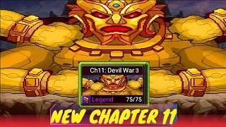 Kingdom Wars New Chapter 11 Full Information All Unlock Level's || Kingdom Wars .