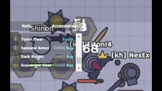 Some GODLIKE INSTAKILL in Moomoo.io | SHARE at 30 SUBS