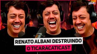 RENATO ALBANI NÃO DEU ALÍVIO NO TICARACATICAST