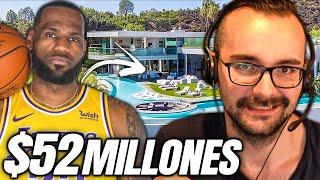 LA MANSIÓN DE $52M DE LEBRON JAMES | by @LuxuryZone1