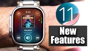 WatchOS 11 - 60+ Apple Watch New Features & Changes!