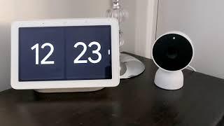 Google nest indoor cam wired review the app and footage.