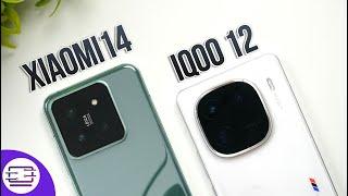 Xiaomi 14 vs iQOO 12 Speedtest Comparison, AnTuTu, Benchmark 