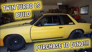 TWIN TURBO LS SWAPPED MUSTANG FULL BUILD