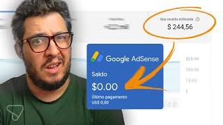 Você sabe porquê os ganhos do YouTube e do AdSense ficam diferentes? (monetização)