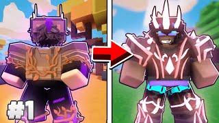 MAXING My FAVORITE Kit Armor Trim (Roblox Bedwars)