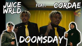 JUICE & CORDAE SPAZZ ON EM BEAT!!! | Juice Wrld Doomsday feat. Cordae Reaction