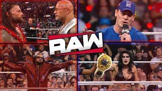 WWE Raw Highlights Netflix 1st Episode | Tribal Combat | John Cena Rumble Official | New Champion