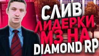 СЛИВ ЛИДЕРКИ МИНИСТРА ЗДРАВООХРАНЕНИЯ НА DIAMOND RP [GTA SAMP]