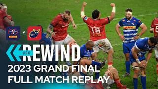 INTENSE Grand Final | Full Game | DHL Stormers v Munster 2023