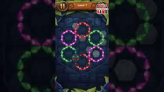 Gems & Magic adventure puzzle - Ruby Level 1 - 20 - Walkthrough