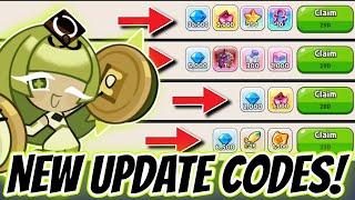 New Update CODES  Redeem Now in Cookie Run Kingdom