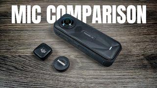 Insta360 Mic Air vs DJI Mic Mini Which Is Best With Insta360 X5