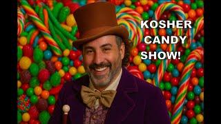 The biggest candy show in the world and its kosher!