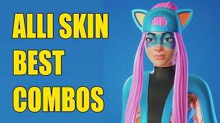 ALLI Skin Best Combos in Fortnite - CREW BUNDLE