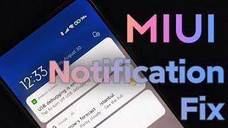 How to Fix Notification Issue on MIUI China