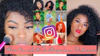 HOW TO EDIT INSTAGRAM VIDEOS FOR IGTV l Monique Reid