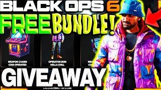 Call of Duty Black Ops 6: HELLA CHILL OPERATOR BUNDLE *GIVEAWAY* RAREST SKIN!