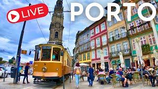  PORTO Portugal LIVE: exploring downtown PORTO 2025