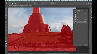 2. Channel Masking in Photoshop