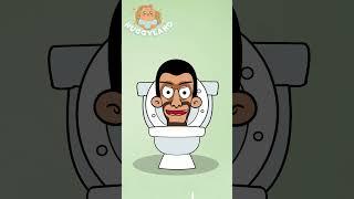 Nuggyland vs Skibidi Toilet Animation #shorts