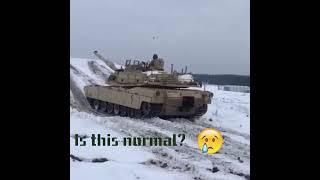 Abrams   VS T-80 