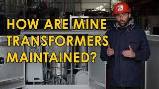 Mine transformers maintenance. UVM-1 unit